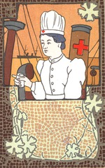[Japanese nurse on Red Cross ship]