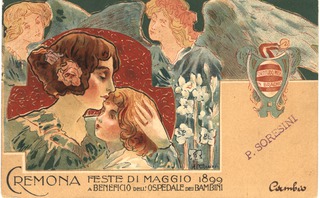 Cremona feste di maggio, 1899: a beneficio dell'ospedale dei bambini