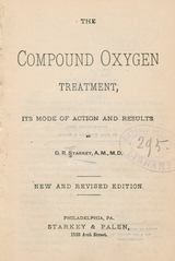 The compound oxygen treatment: its mode of action and results