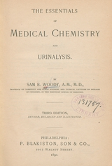 The essentials of medical chemistry and urinalysis