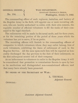 General orders. No. 154