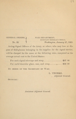 General orders. No. 22