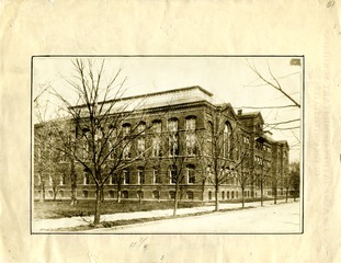 [Southwest corner of the Army Medical Museum and Library]
