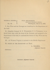 General orders. No. 66