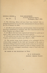General orders. No. 117