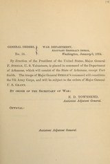 General orders. No. 14