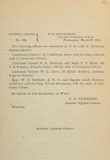 General orders. No. 126