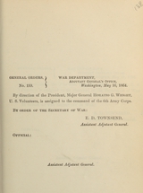 General orders. No. 199