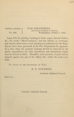 General orders. No. 264