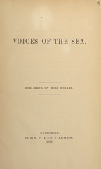 Voices of the sea