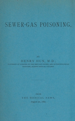 Sewer-gas poisoning