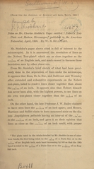 Notes on Mr. Charles Stodder's paper entitled "Nobert's test-plate and modern microscopes", published in the American naturalist, April, 1868