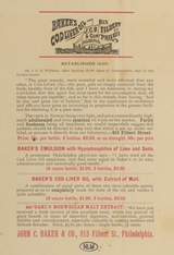 Baker's cod liver oil