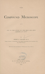 The compound microscope as an aid to the study of the skin and skin lesions in situ