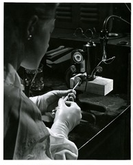 [Isotope laboratory at the National Institutes of Health]
