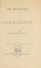 The microscope in gynaecology