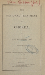 The rational treatment of chorea