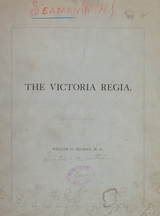 The Victoria regia