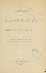 On the nomenclature and classification of diseases of the skin
