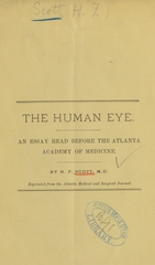 The human eye