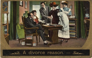 A divorce reason