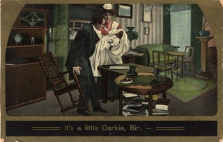 It's a little darkie, sir