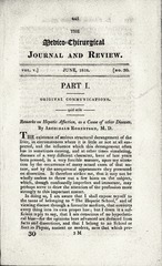 [Title page of The medico-chirurgical journal and review]