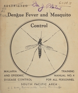 Dengue fever and mosquito control