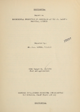 Report on experimental production of penicillin at the St. Jacob's Hospital, Leipzig