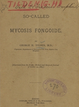 So-called mycosis fongoide