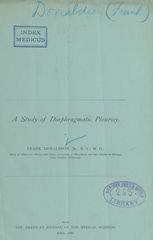 A study of diaphragmatic pleurisy