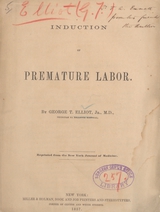 Induction of premature labor