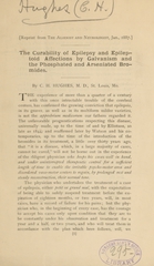 The curability of epilepsy and epileptoid affections by galvanism and the phosphated and arseniated bromides