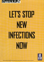 Let's stop new infections now: making contact