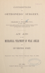 An aid to the mechanical treatment of weak ankles and inverted feet