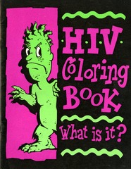 HIV coloring book: what is it?