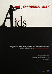 Aids, remember me?: night of the HIV/AIDS TV commercials