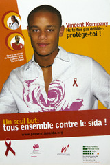 Un seul but: tous ensemble contre le sida!