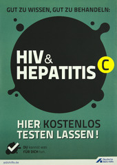 Gut zu wissen, gut zu behandeln: HIV & Hepatitis C : Hier kostenlos testen lassen!