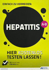 Einfach zu vermeiden: Hepatitis A&B : Hier kostenlos testen lassen!