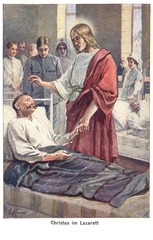 Christus im Lazarett