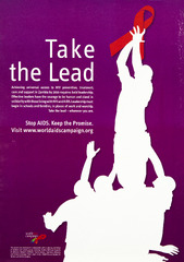 Take the lead: stop AIDS, keep the promise