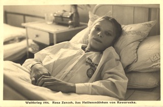 Rosa Zenoch, das Heldenmädchen von Rawaruska