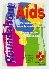 Roundabout AIDS: Parcours concernant l'amour, la sexualité et le SIDA = Parcours zu Liebe, Sexualität und AIDS