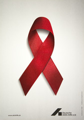 [Red AIDS ribbon]