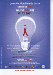 Journée mondiale de lutte contre le sida =: Wereld AIDS dag : 01.12.2011