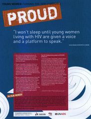 Proud: young women turning the tide//AIDS2012