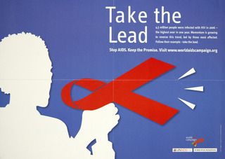 Take the lead: stop AIDS, keep the promise : [bullhorn]