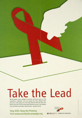 Take the lead: stop AIDS, keep the promise : [voting]