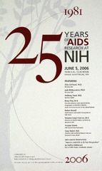 25 years of AIDS research at NIH